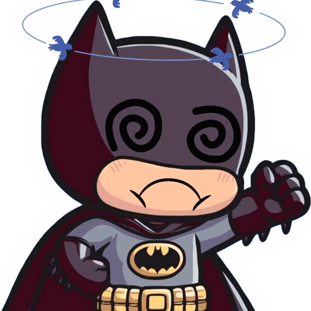 Batman_DizzyKnockedOut emote