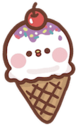Kawaii_icecream static emote