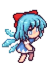 CirnoDance emote