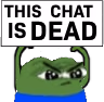 pepedeadchat emote