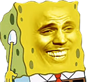 spongebob_grin emote