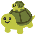 2BabyTurtle emote