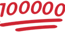 100000 emote