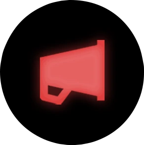 NeonRedAnnouncement emote