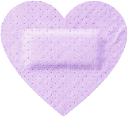 purple_bandage static emote