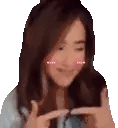 pokiShy animated emote