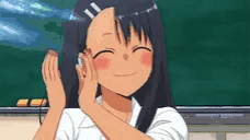 Ganbare animated emote