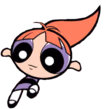 NewJeans_HyeinxPowerPuff emote