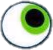 green_eye emote