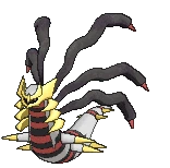 Giratina emote