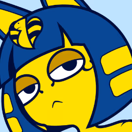 ankhaglare emote