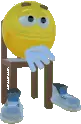Sitting emote