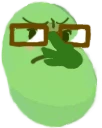 bean_anime_glasses emote