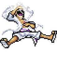 Gear5Luffylaughing emote