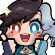 LunaSnowThumbsUp emote