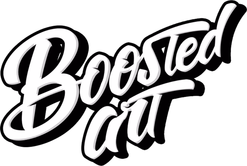 BoostedArt emote