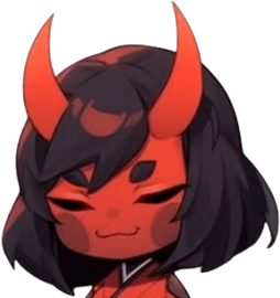 Onigirl emote