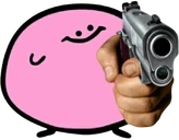 kirboGun emote