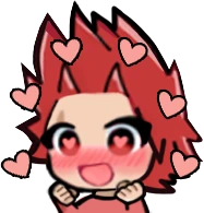 bnhakirishimahearteyes emote