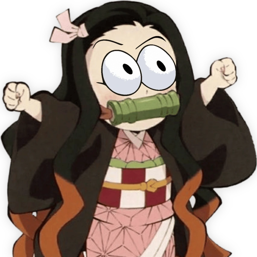 Nezuko_Stare emote