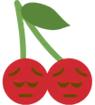 PensiveCherries emote