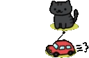 NekoAtsumeCar emote