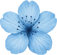 Bluesakuraflower emote