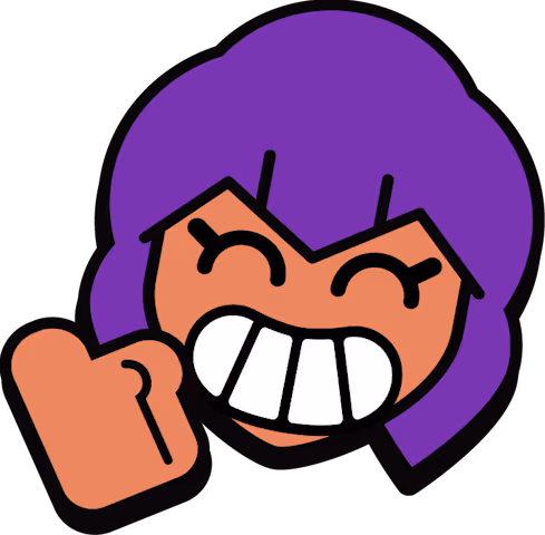 GG_Shelly_BrawlStars_Pin emote
