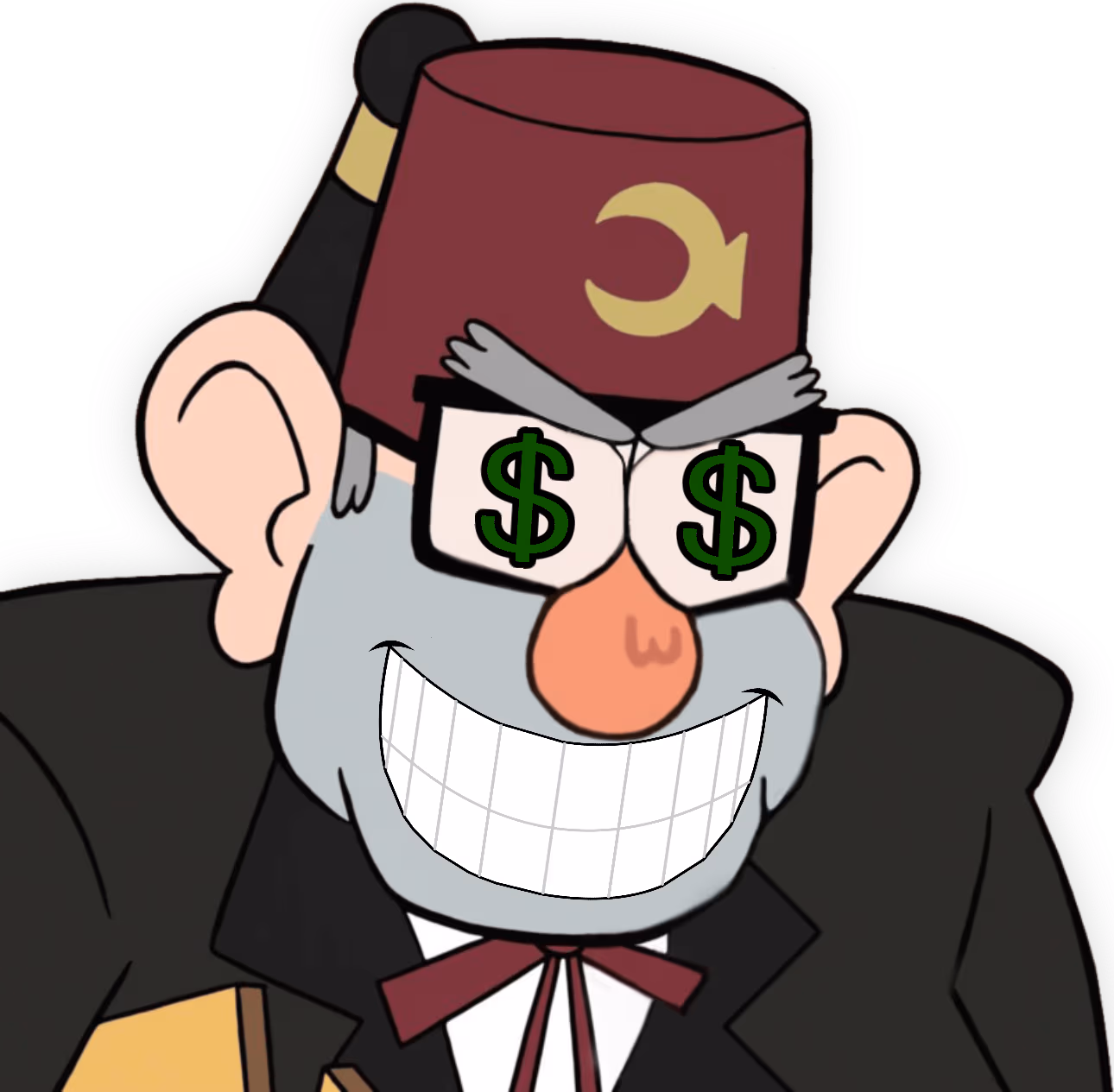 GrunkleStan_MoneyWatch emote