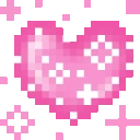 HeartSparkles emote