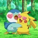 pokeHug emote