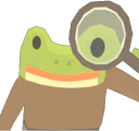 frogDetective emote
