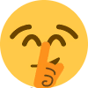 shhh_Hehe emote