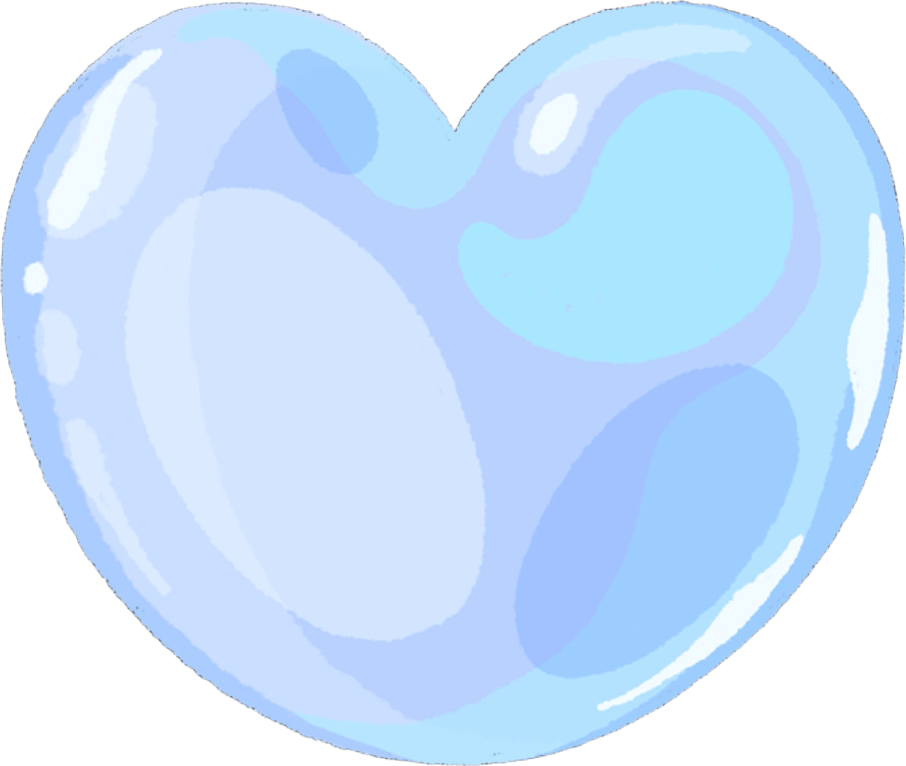 BalloonHeartBlue static emote