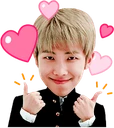 btsnamjoonlove emote