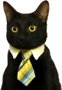 businesscat emote