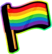 PrideFlag emote