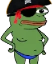 weirdPirate emote