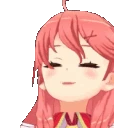 SakuraMikoHappy emote