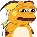 FeelsRaichuMan emote