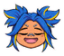 No_Worries_Neon_Spray emote