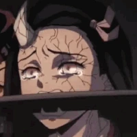 nezuko_demon_cry emoji