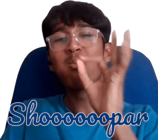 Shoopar emote