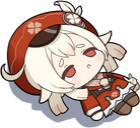 KleeFallen static emote