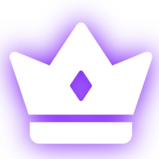 purpleCrownmadebyrio emote