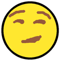 pixelSmirk emote