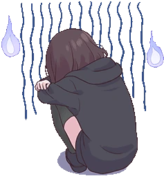 Hoodie_Sad emote