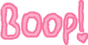boop emote
