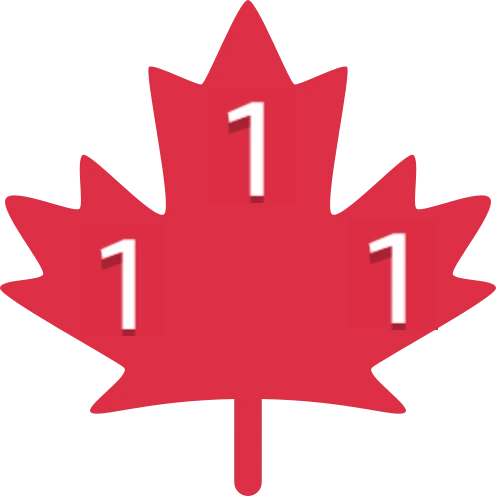 Pinged_Maple_Leaf emoji