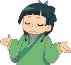 ShrugMaomao static emote